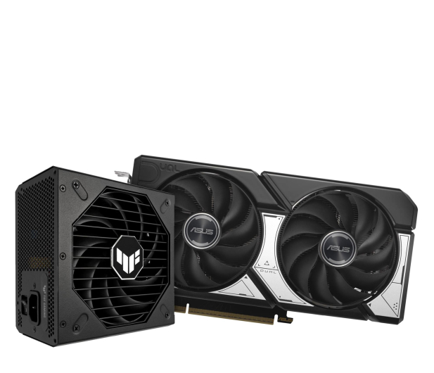 ASUS GeForce RTX 5060 Ti Dual OC 8GB+TUF GAMING 750W - 1500581 - zdjęcie